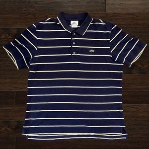 Lacoste Striped Polo Shirt